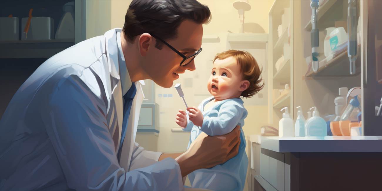 Szczepionka doustna dla dziecka